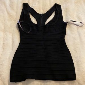 Herve Leger Black Top